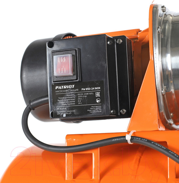 Изображение товара Насосная станция PATRIOT PW 850-24 INOX