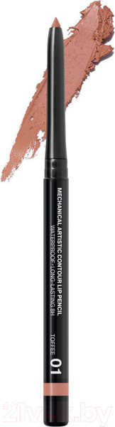 Изображение товара Карандаш для губ Relouis Artistic Contour Механический тон 01 Toffee