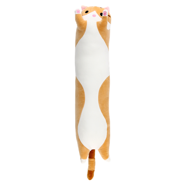 Изображение товара Подушка-игрушка Sima-Land Котик / 10126934 (рыжий)