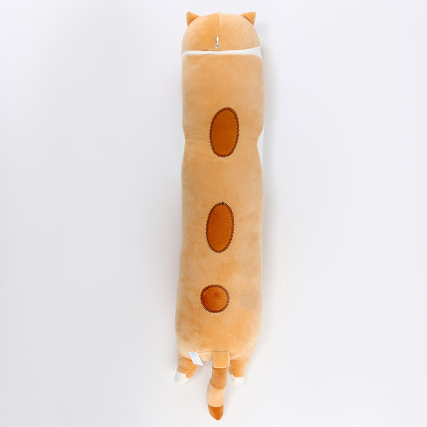 Изображение товара Подушка-игрушка Sima-Land Котик / 10126934 (рыжий)