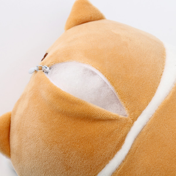 Изображение товара Подушка-игрушка Sima-Land Котик / 10126934 (рыжий)