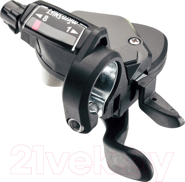 Изображение товара Манетка для велосипеда MicroShift TS38-8R