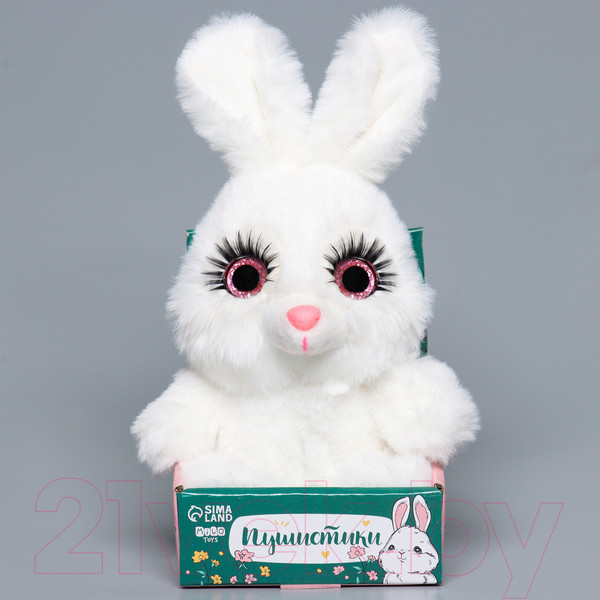 Изображение товара Мягкая игрушка Milo Toys Зайчик / 10084027 (белый)