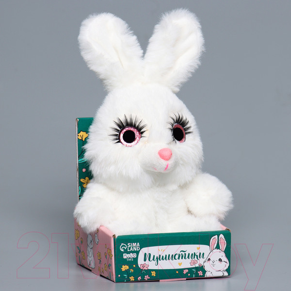 Изображение товара Мягкая игрушка Milo Toys Зайчик / 10084027 (белый)