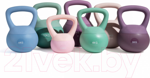 Изображение товара Гиря VictoryFit VF-KR060 (6кг)