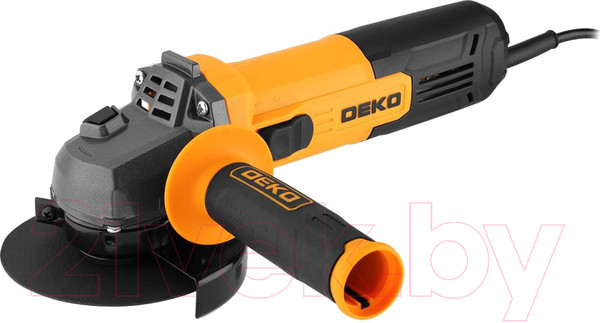 Изображение товара Угловая шлифовальная машина Deko DKAG750-125 / 080-1007