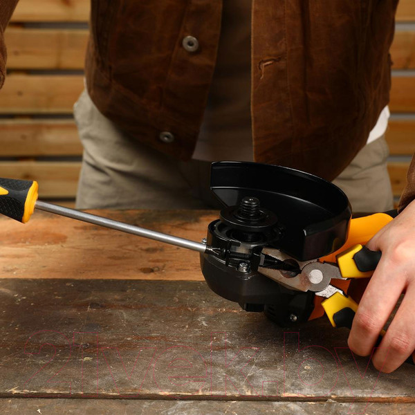 Изображение товара Угловая шлифовальная машина Deko DKAG750-125 / 080-1007