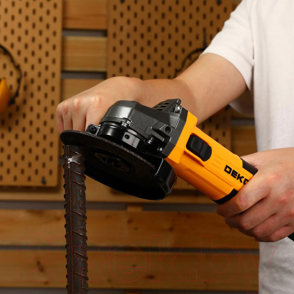 Изображение товара Угловая шлифовальная машина Deko DKAG750-125 / 080-1007