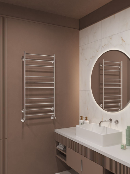 Изображение товара Полотенцесушитель водяной Terminus Аврора П10 500x1000