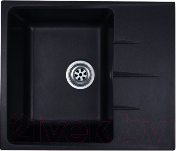 Изображение товара Мойка кухонная Granrus GR-575 (антрацит блэк)