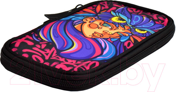 Изображение товара Пенал Феникс+ Стрит арт / 65684