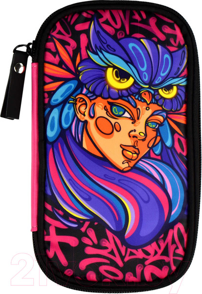 Изображение товара Пенал Феникс+ Стрит арт / 65684