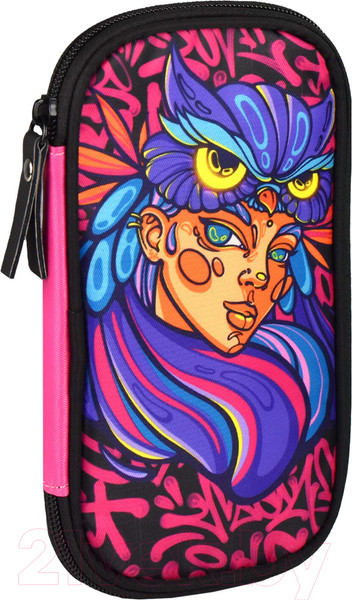 Изображение товара Пенал Феникс+ Стрит арт / 65684