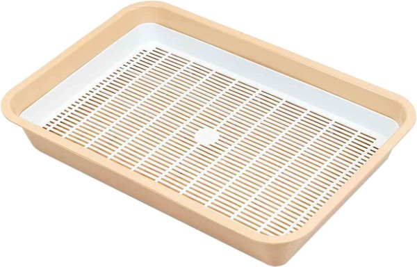 Изображение товара Туалет-лоток Homepet 87992 (бежевый)