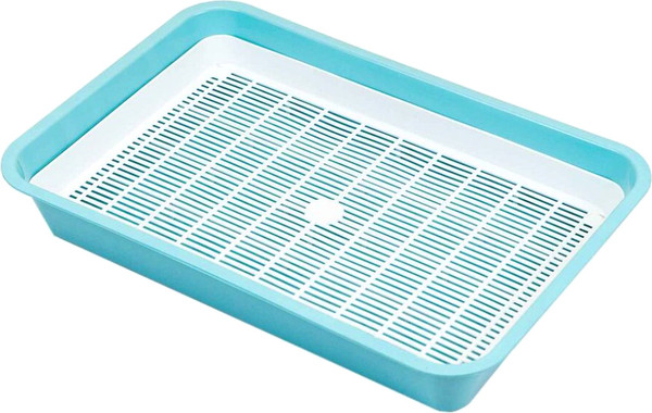 Изображение товара Туалет-лоток Homepet 87993 (бирюзовый)