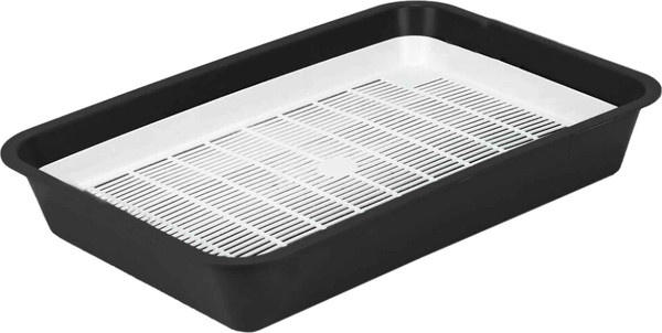 Изображение товара Туалет-лоток Homepet 87995 (черный)