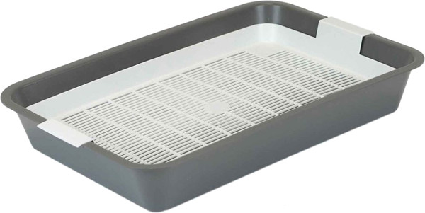 Изображение товара Туалет-лоток Homepet №2 87998 (серый)