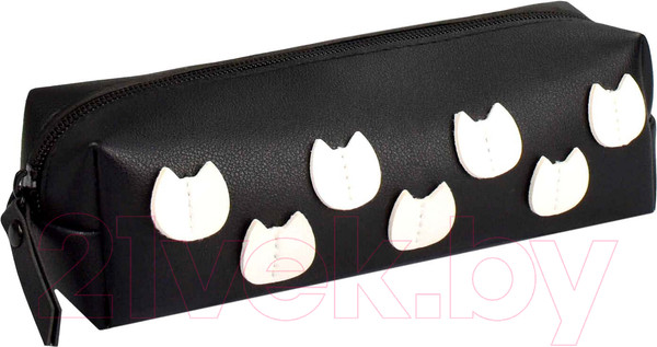 Изображение товара Пенал Феникс+ Белый паттерн / 65726