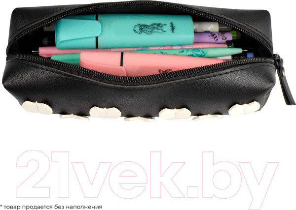 Изображение товара Пенал Феникс+ Белый паттерн / 65726