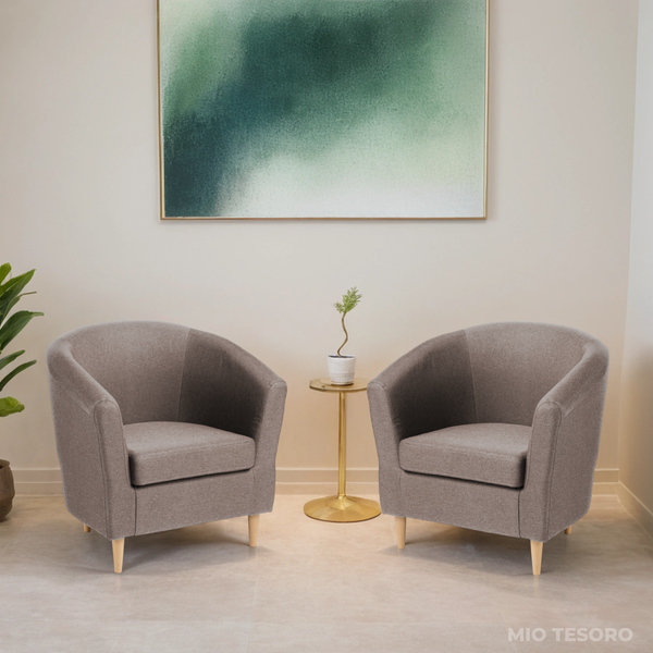 Изображение товара Кресло мягкое Mio Tesoro Тунне (Queen Cashmere)