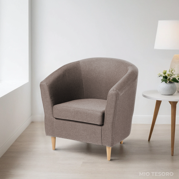 Изображение товара Кресло мягкое Mio Tesoro Тунне (Queen Cashmere)