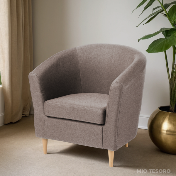 Изображение товара Кресло мягкое Mio Tesoro Тунне (Queen Cashmere)