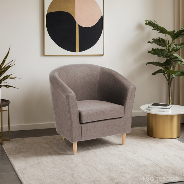 Изображение товара Кресло мягкое Mio Tesoro Тунне (Queen Cashmere)