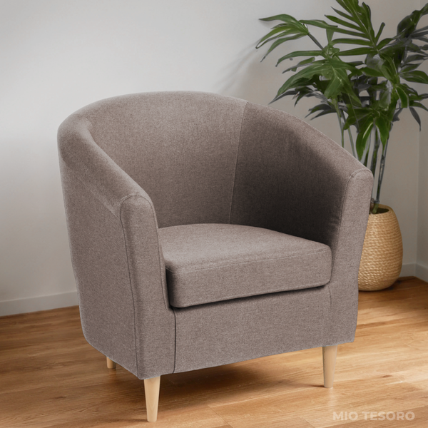 Изображение товара Кресло мягкое Mio Tesoro Тунне (Queen Cashmere)