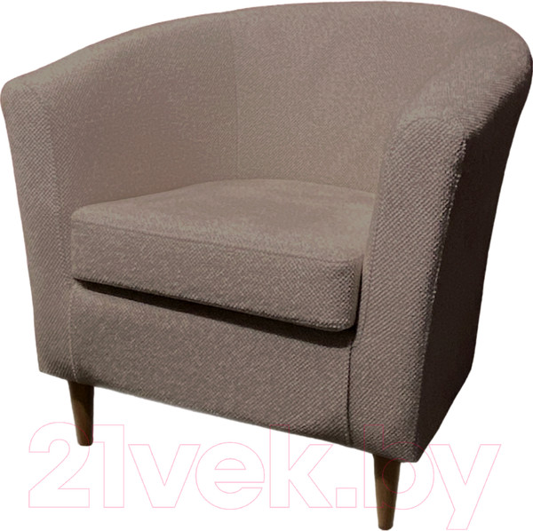 Изображение товара Кресло мягкое Mio Tesoro Тунне (Queen Cashmere)