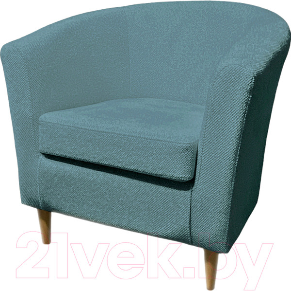 Изображение товара Кресло мягкое Mio Tesoro Тунне (Queen Teal)