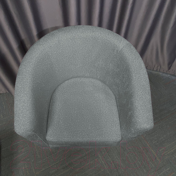 Изображение товара Кресло мягкое Mio Tesoro Тунне (Queen Grey)