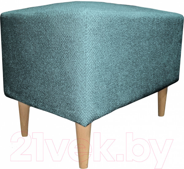 Изображение товара Пуф Mio Tesoro Тайвас (королевский бирюзовый)
