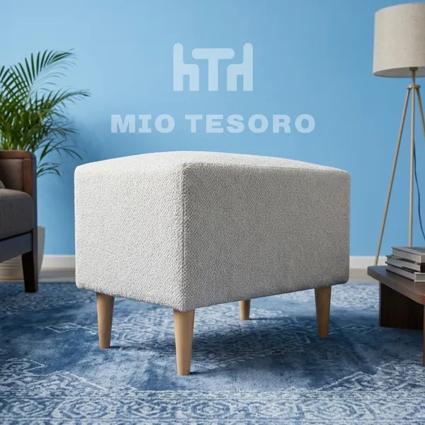 Изображение товара Пуф Mio Tesoro Тайвас (королевская шерсть)
