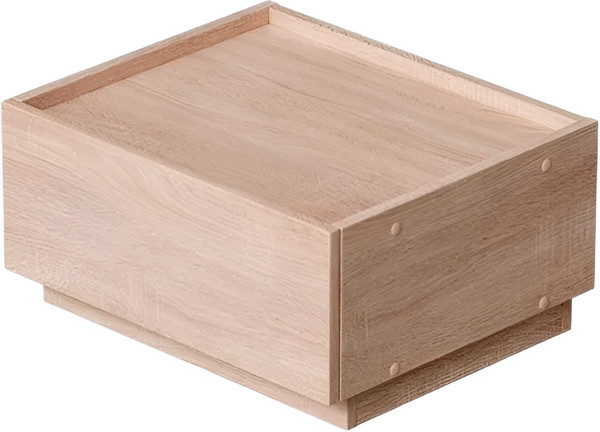 Изображение товара Прикроватная тумба Домаклево Анна (дуб сонома)