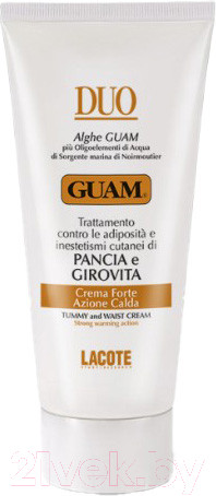 Изображение товара Крем для тела Guam Для живота и талии с разогревающим эффектом (150мл)