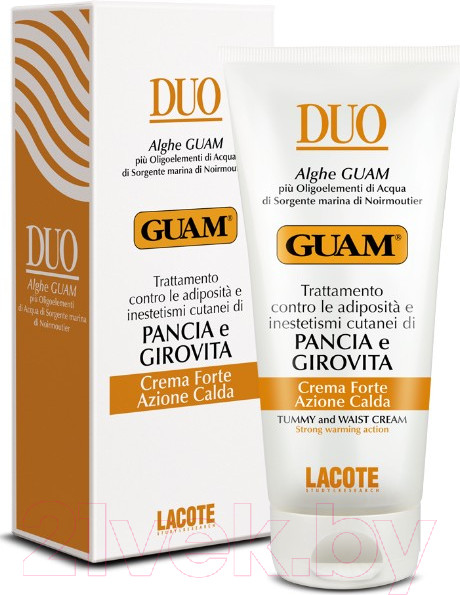Изображение товара Крем для тела Guam Для живота и талии с разогревающим эффектом (150мл)