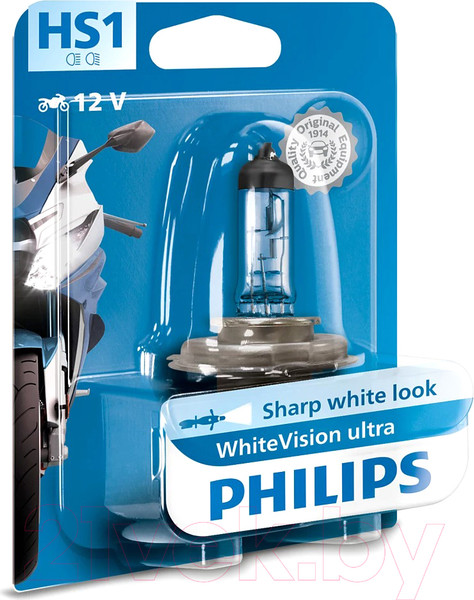 Изображение товара Автомобильная лампа Philips 12636WVUBW