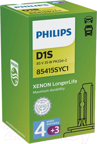 Изображение товара Автомобильная лампа Philips 85415SYC1