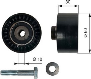 Изображение товара Ролик ремня ГРМ Gates T42065