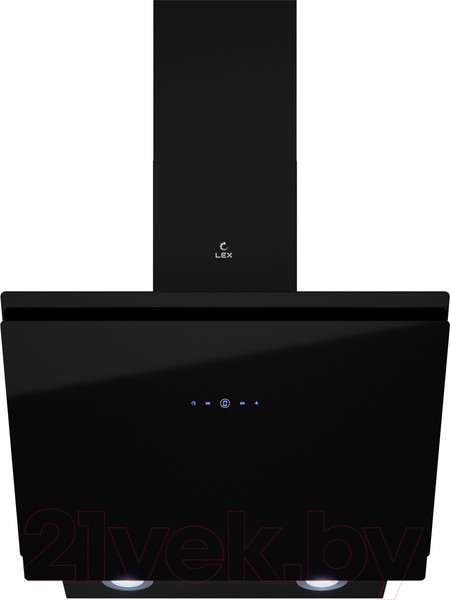 Изображение товара Вытяжка наклонная Lex Furia 600 (черный)