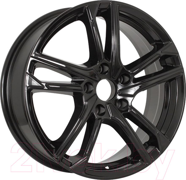 Изображение товара Литой диск RST Wheels R197 17x6.5" 5x108мм DIA 65.1мм ET 40мм BL
