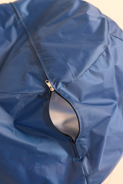 Изображение товара Бескаркасное кресло Mio Tesoro Груша XL / GF-110x80-SI (синий)