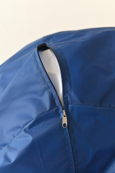 Изображение товара Бескаркасное кресло Mio Tesoro Груша XL / GF-110x80-SI (синий)