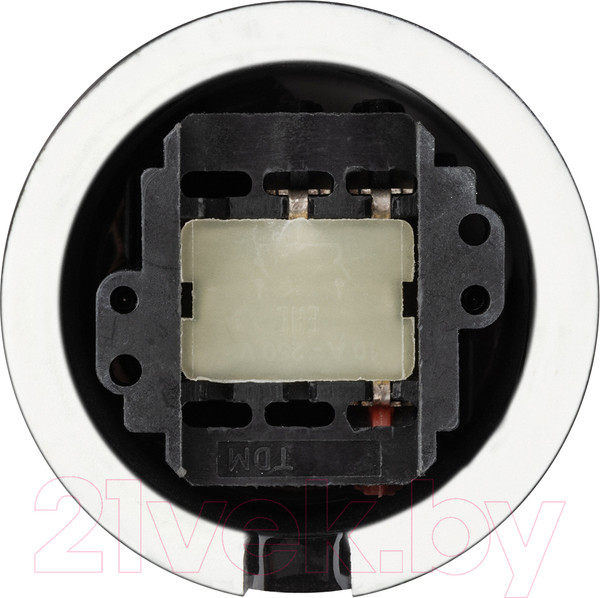 Изображение товара Выключатель TDM Болонь SQ1820-0210 (черный)