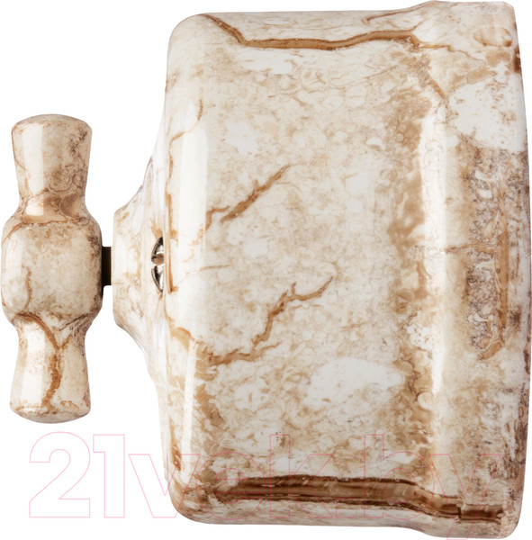 Изображение товара Выключатель TDM Болонь SQ1820-0111 (мраморный)