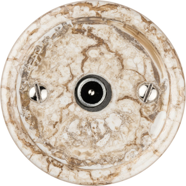 Изображение товара Розетка TDM Болонь SQ1820-0153 (мраморный)