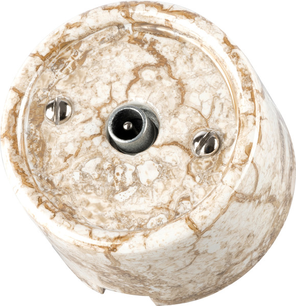 Изображение товара Розетка TDM Болонь SQ1820-0153 (мраморный)