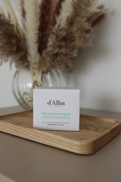 Изображение товара Пэд для лица d'Alba Daily Mild Cica Calming Pad