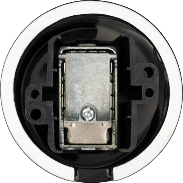 Изображение товара Розетка TDM Болонь SQ1820-0254 (черный)