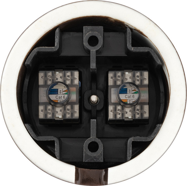 Изображение товара Розетка TDM Болонь SQ1820-0451 (коричневый)